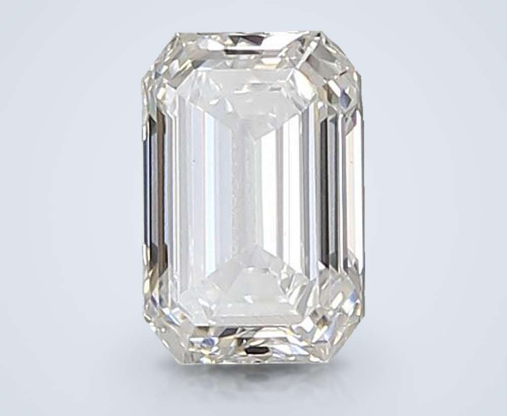 0.80 Carat Emerald Lab Diamond