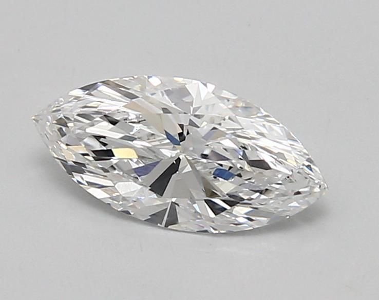 1.38ct D VVS2 Rare Carat Ideal Cut Marquise Lab Grown Diamond