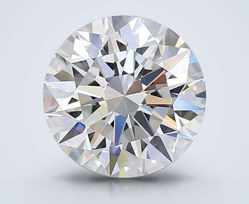 2.07 Carat Round Lab Diamond