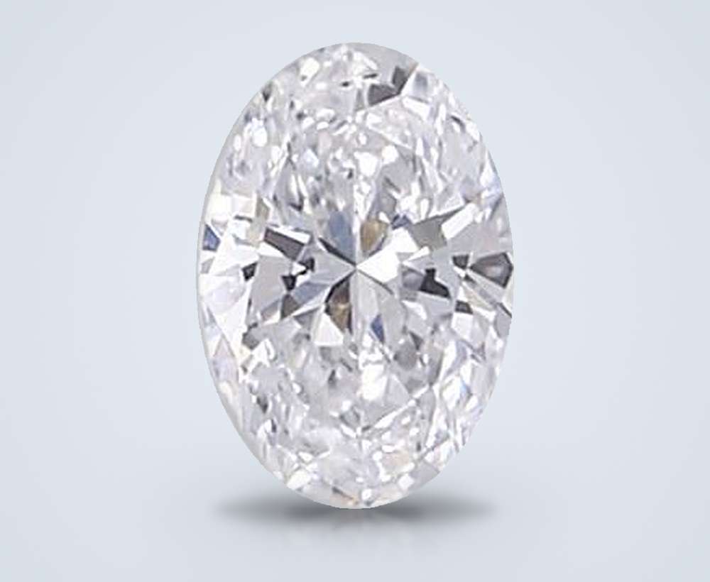 0.32 Carat Oval Lab Diamond