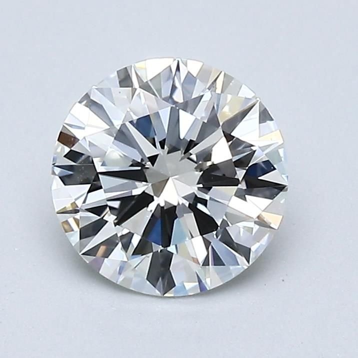 1.08ct H VS2 Rare Carat Ideal Cut Round Diamond