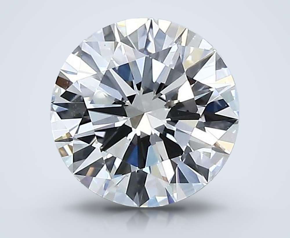 1.08 Carat Round Natural Diamond
