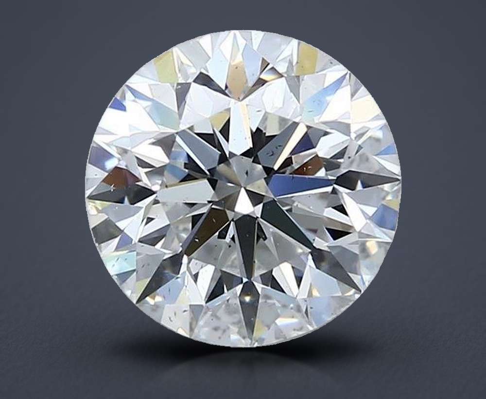 3.01 Carat Round Natural Diamond