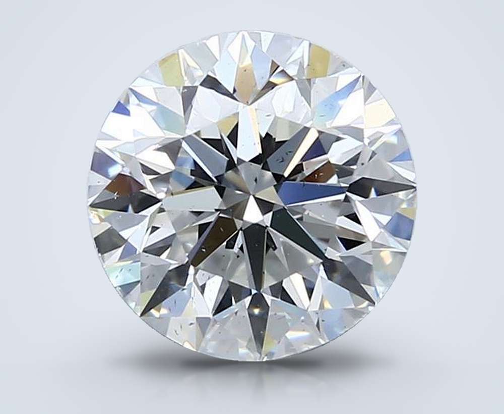 3.01 Carat Round Natural Diamond