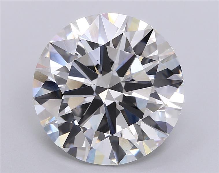 8.60ct G VS1 Rare Carat Ideal Cut Round Lab Grown Diamond