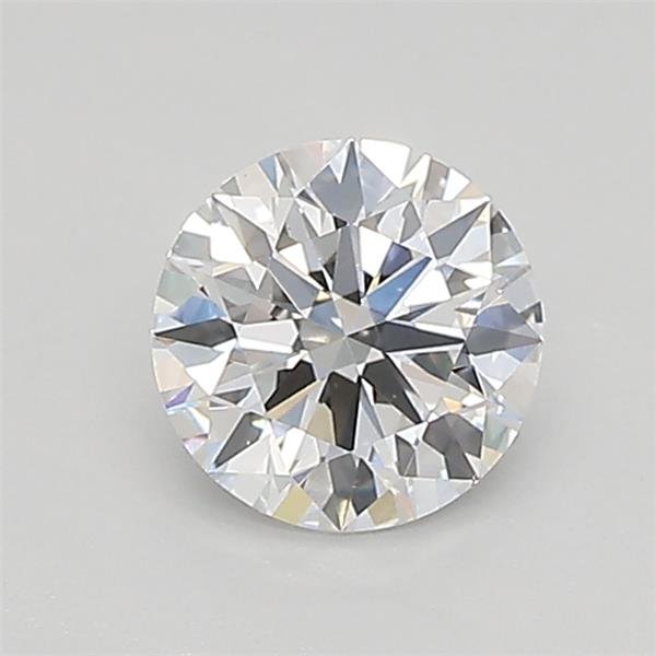 0.63ct D VVS2 Rare Carat Ideal Cut Round Lab Grown Diamond