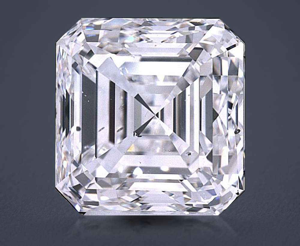 5.01 Carat Asscher Natural Diamond