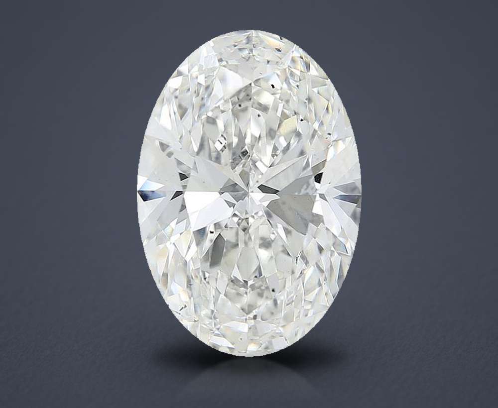 11.28 Carat Oval Lab Diamond