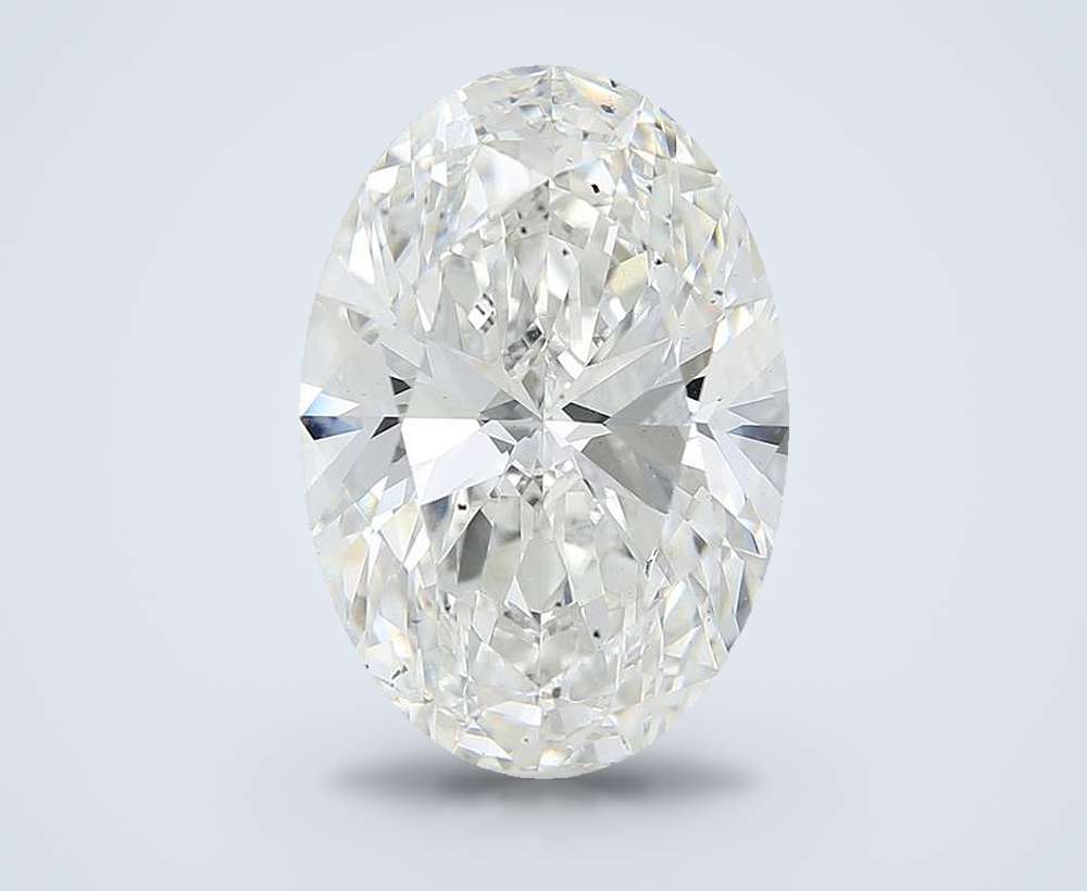 11.28 Carat Oval Lab Diamond