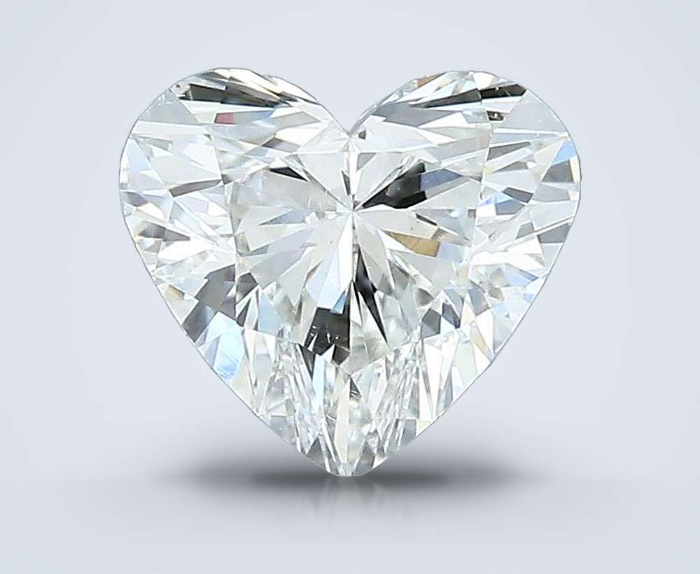 0.57 Carat Heart Natural Diamond