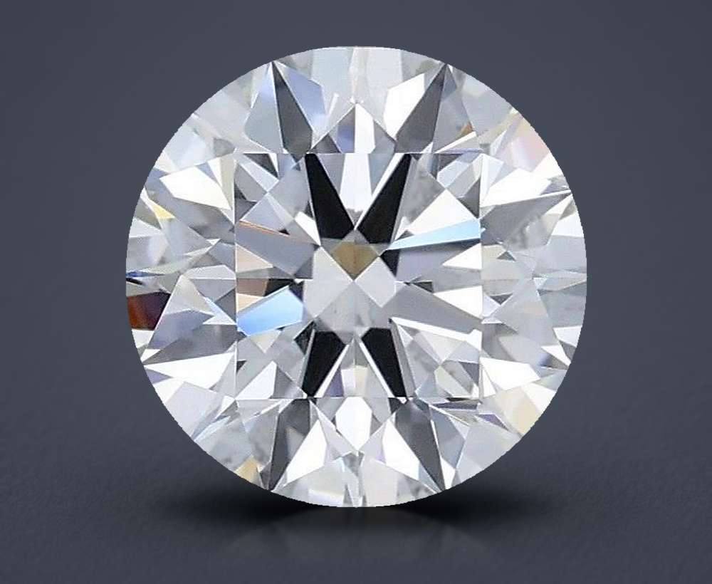 1.51 Carat Round Lab Diamond