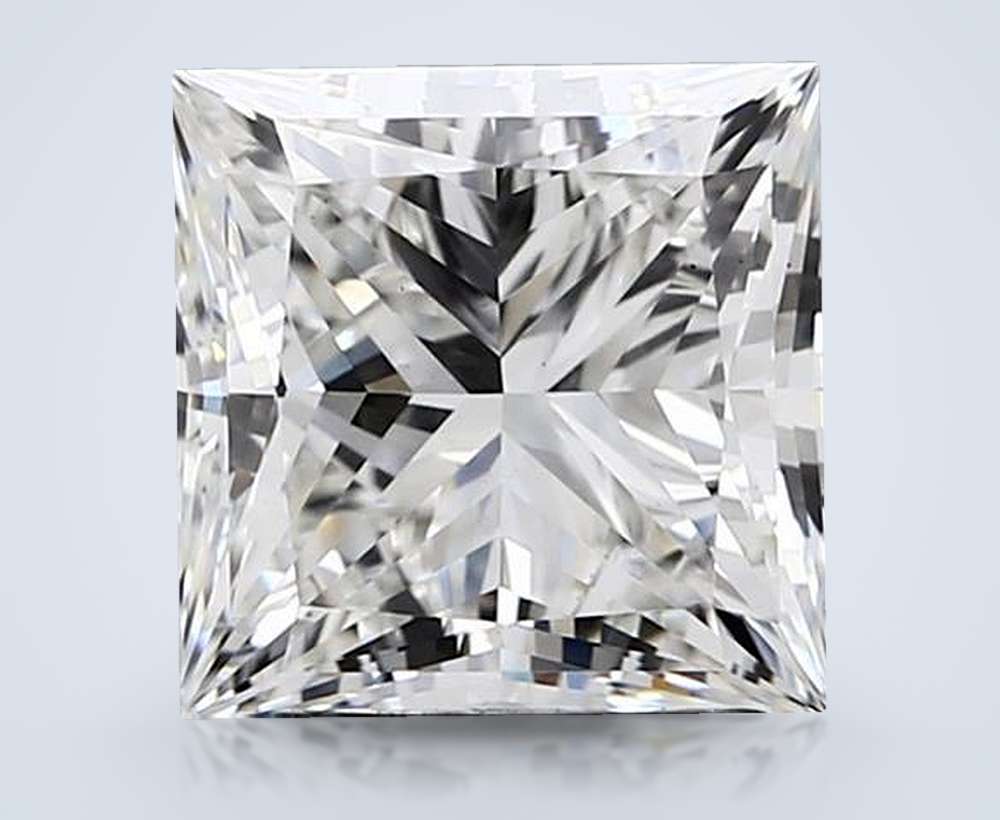 2.68 Carat Princess Lab Diamond