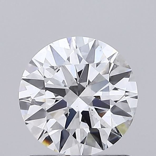 1.00ct F SI1 Very Good Cut Round Lab Grown Diamond