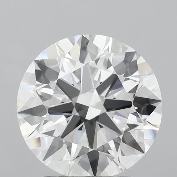 2.38 Carat Round Lab Diamond
