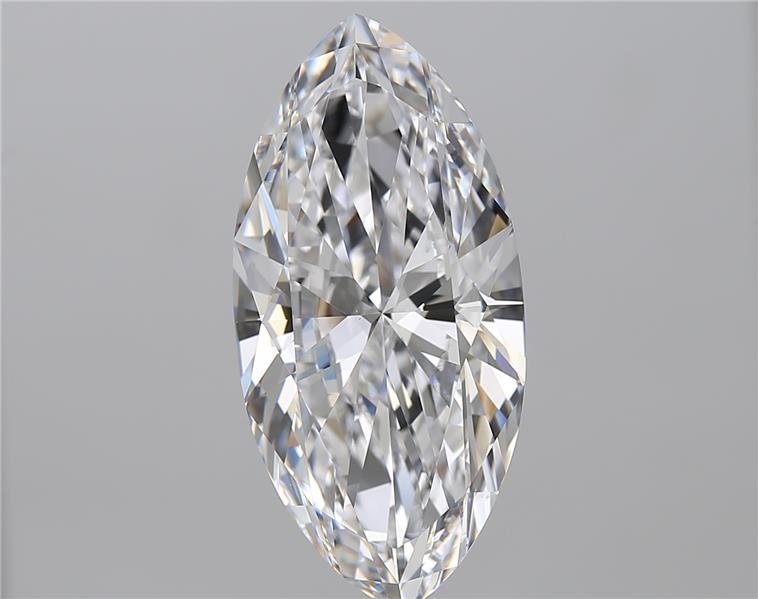 9.02ct D FL Rare Carat Ideal Cut Marquise Diamond