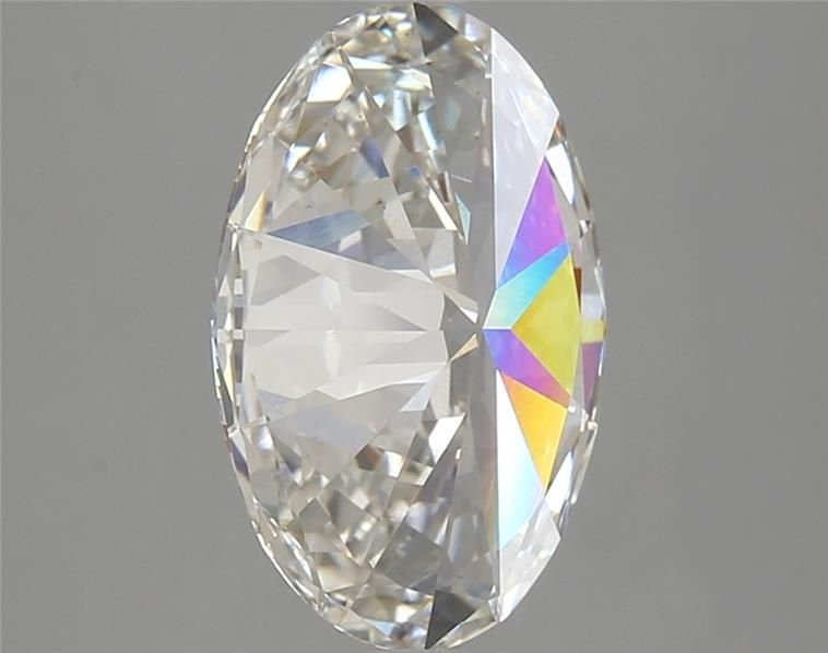 3.13ct I VS1 Rare Carat Ideal Cut Oval Lab Grown Diamond