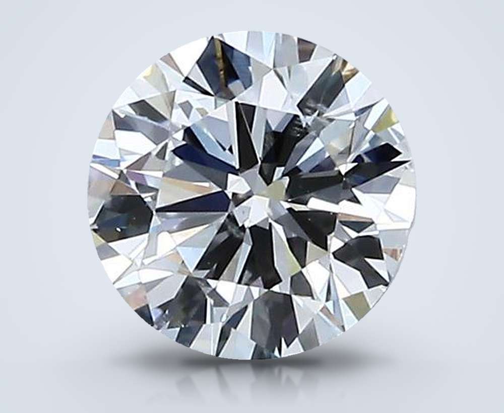 1.00 Carat Round Natural Diamond