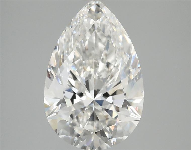 3.26 Carat Pear Lab Diamond