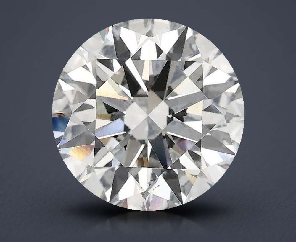 2.42 Carat Round Lab Diamond