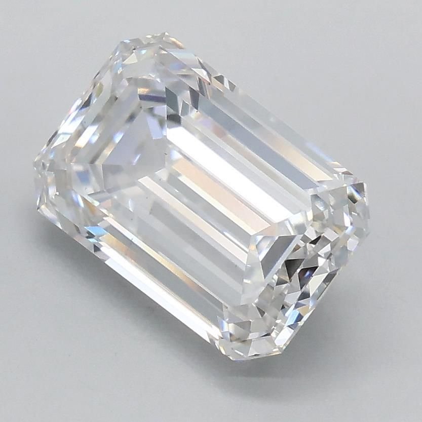 2.02ct E VS2 Rare Carat Ideal Cut Emerald Lab Grown Diamond