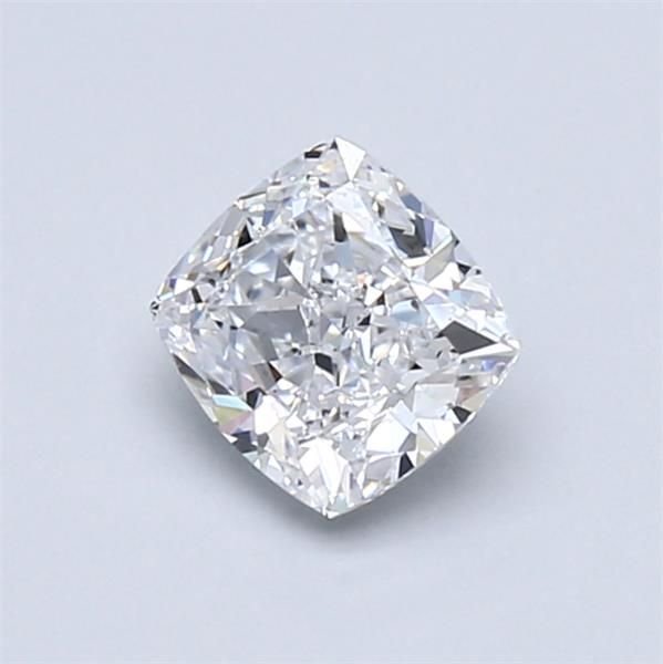 0.83ct D VS2 Rare Carat Ideal Cut Cushion Diamond