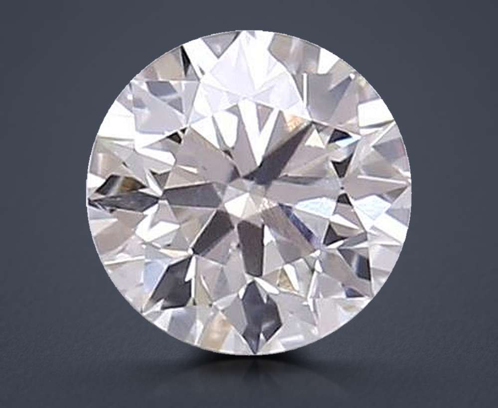 1.02 Carat Round Lab Diamond