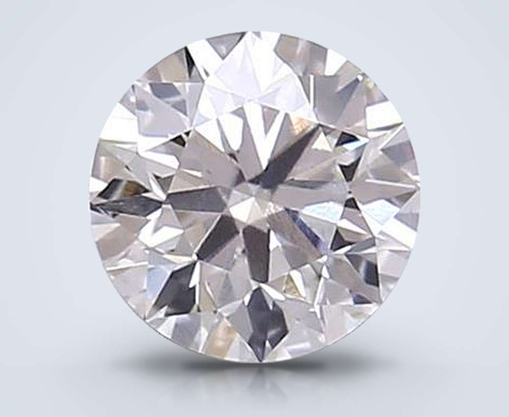 1.02 Carat Round Lab Diamond