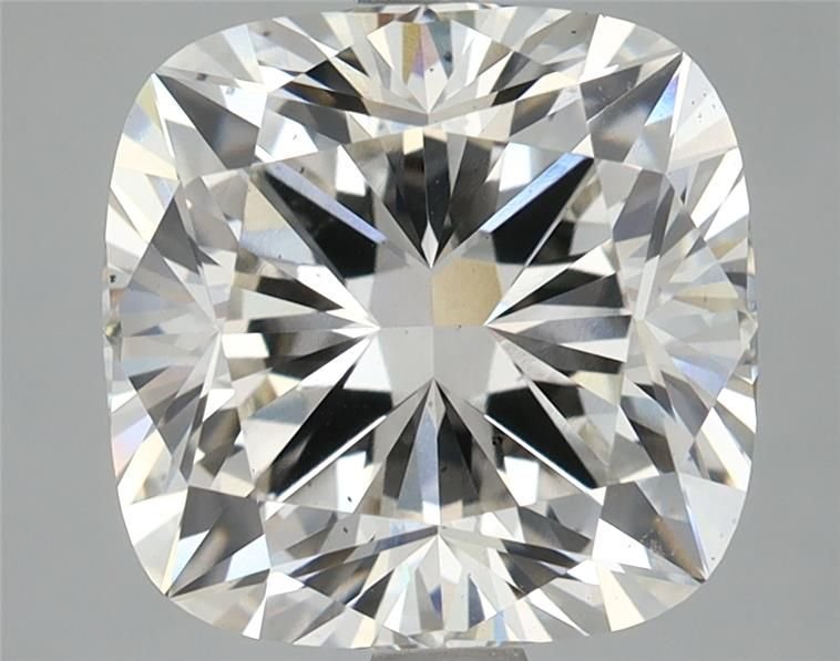 4.35ct H VS2 Rare Carat Ideal Cut Cushion Lab Grown Diamond