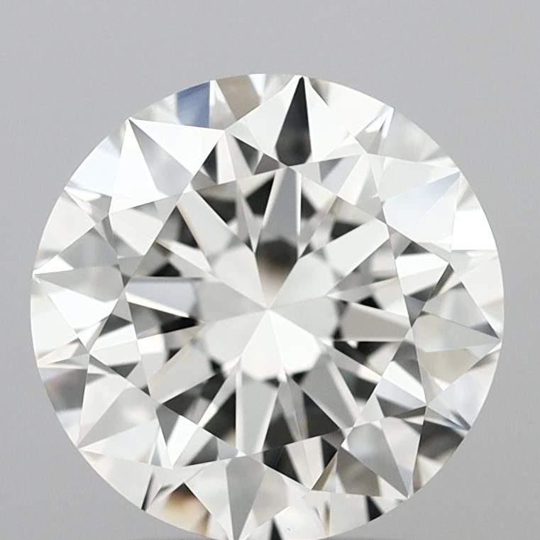 3.00ct I VVS1 Rare Carat Ideal Cut Round Diamond