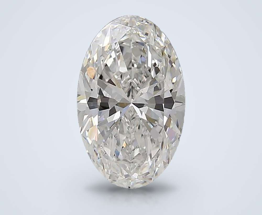 2.10 Carat Oval Lab Diamond