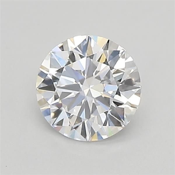 0.63ct D VVS2 Rare Carat Ideal Cut Round Lab Grown Diamond