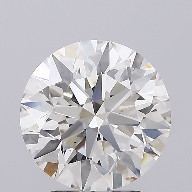 3.25ct I VS1 Excellent Cut Round Lab Grown Diamond