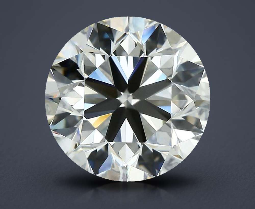 2.00 Carat Round Natural Diamond
