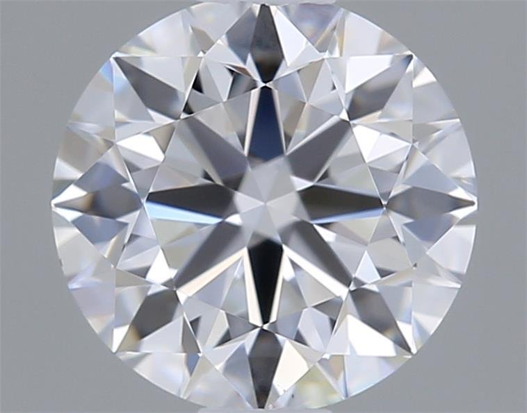 0.71ct D VS1 Excellent Cut Round Lab Grown Diamond