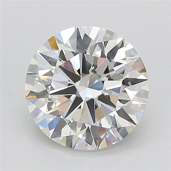 2.05ct D VS1 Rare Carat Ideal Cut Round Lab Grown Diamond