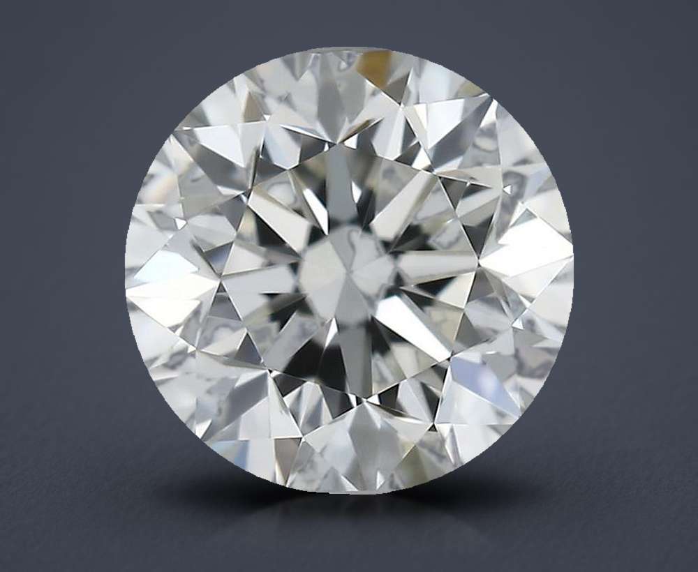 0.40 Carat Round Natural Diamond