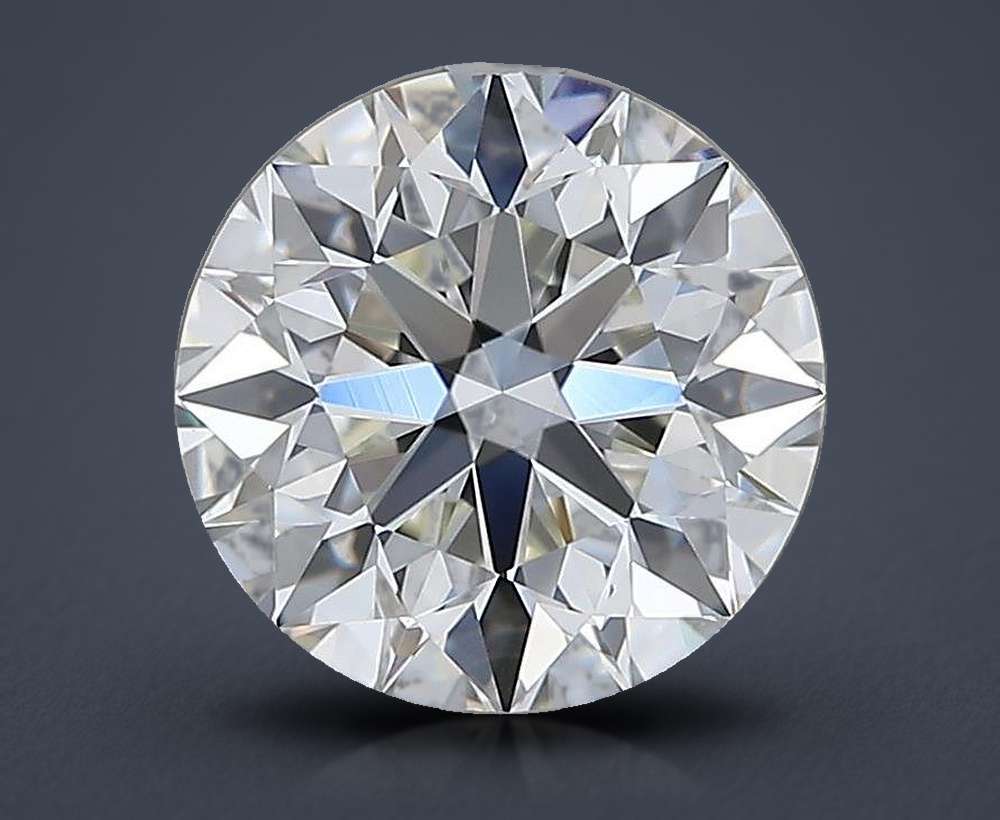 1.90 Carat Round Natural Diamond