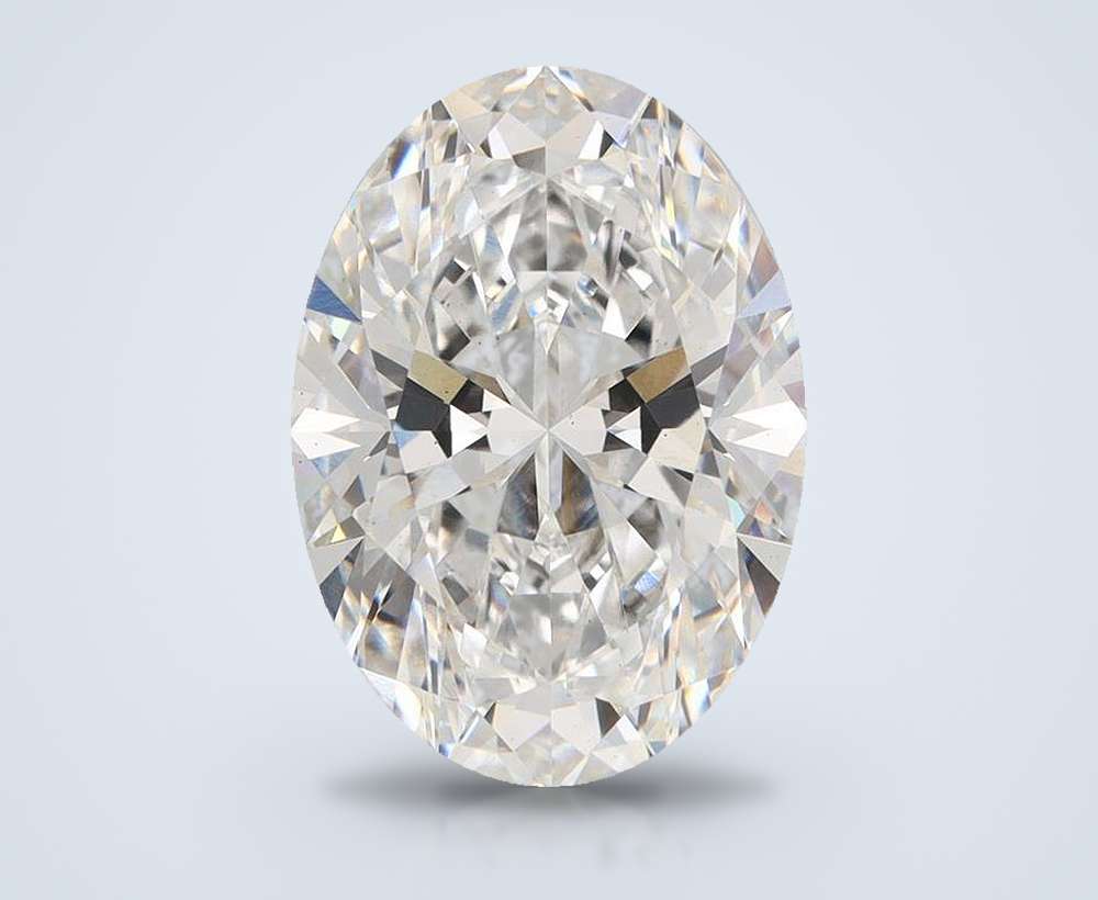 7.10 Carat Oval Lab Diamond