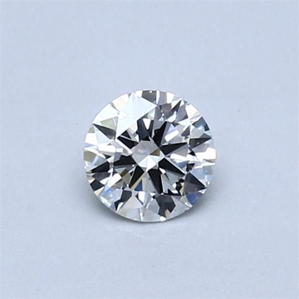 0.34ct E VVS2 Rare Carat Ideal Cut Round Diamond