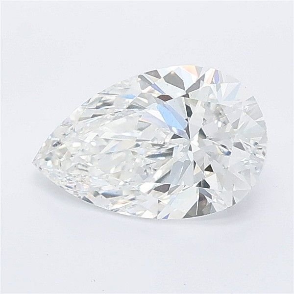 1.00 Carat Pear Lab Diamond
