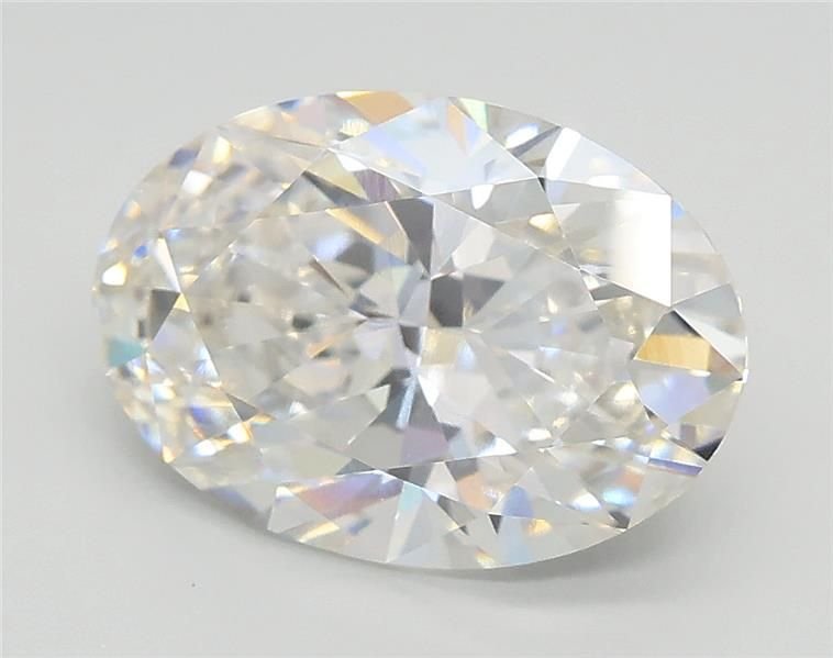 2.51ct G VS2 Rare Carat Ideal Cut Oval Lab Grown Diamond