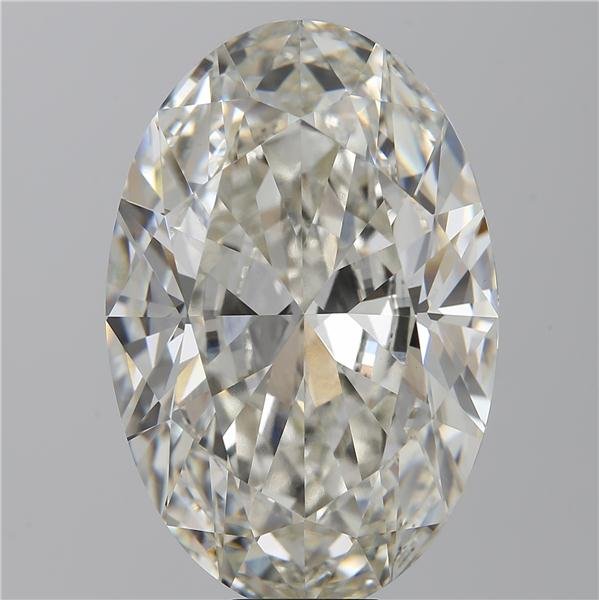 15.03 Carat Oval Lab Diamond