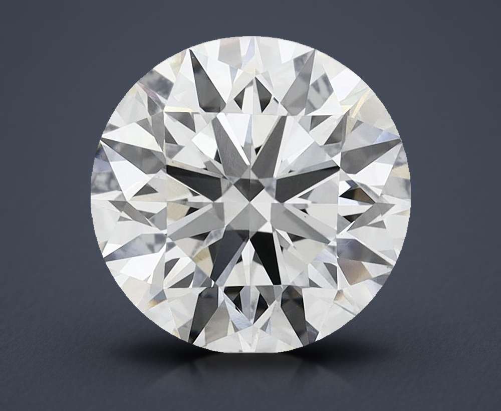 4.80 Carat Round Lab Diamond
