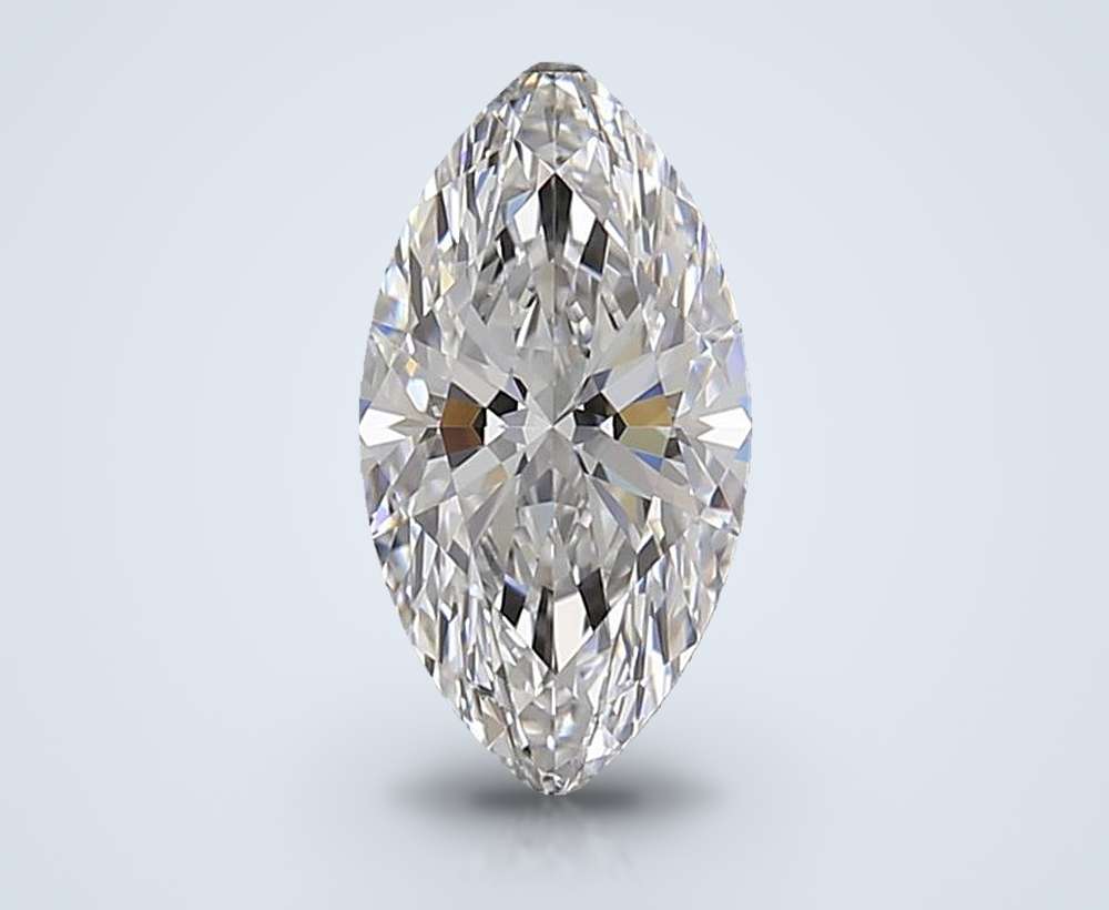 1.00 Carat Marquise Lab Diamond