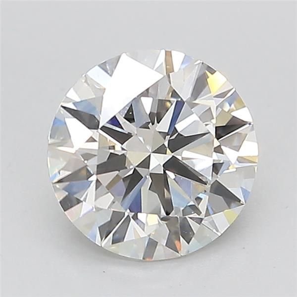 1.54ct D VS1 Rare Carat Ideal Cut Round Lab Grown Diamond