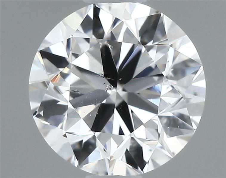 0.50ct D SI2 Very Good Cut Round Diamond