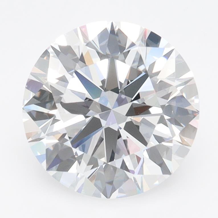 2.37ct D VVS1 Rare Carat Ideal Cut Round Lab Grown Diamond
