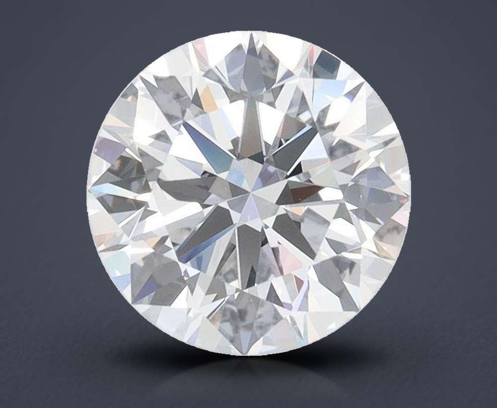 2.37 Carat Round Lab Diamond