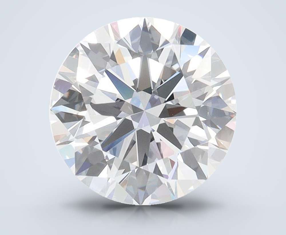 2.37 Carat Round Lab Diamond