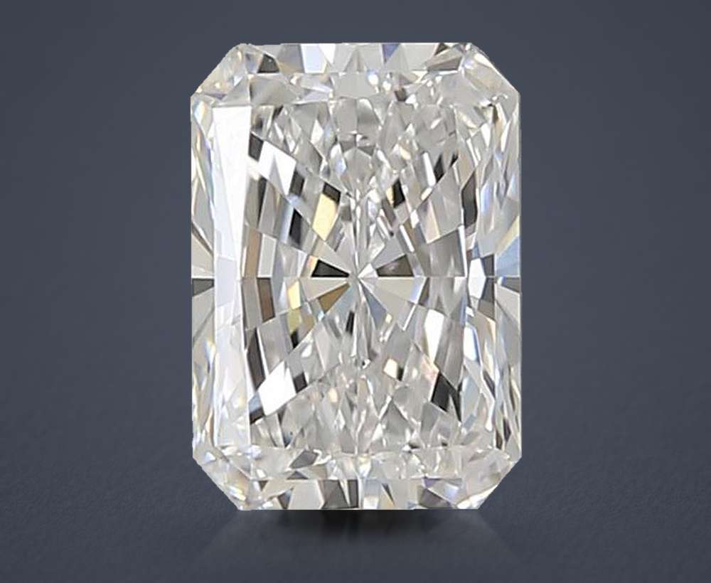 1.84 Carat Radiant Lab Diamond